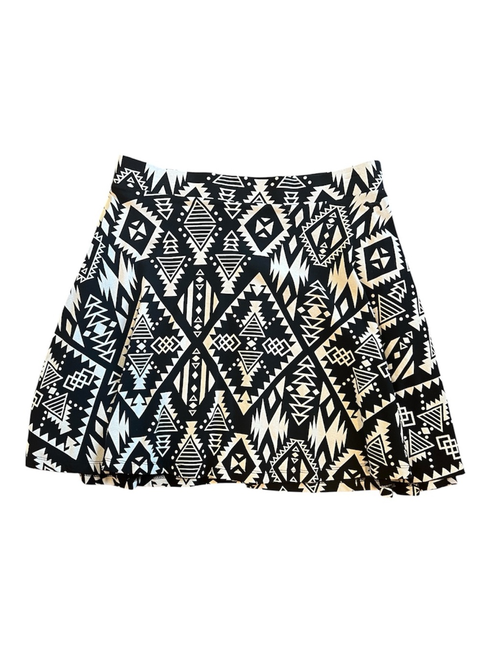 Victoria’s Secret Pink Skater Skirt Aztec Tribal